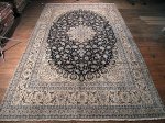 SIL333 10X17 OVERSIZE FINE PERSIAN NAIN RUG