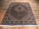 SIL123 5X7 PERSIAN MAHI TABRIZ RUG