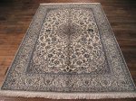 SIL338 5X8 FINE PERSIAN NAIN RUG