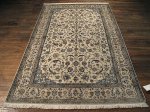 SIL341 5X8 FINE PERSIAN NAIN RUG