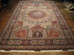 SIL2700 12X17 PERSIAN TABRIZ RUG