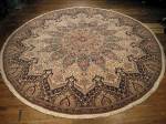 SIL2705 15X15 PERSIAN TABRIZ RUG