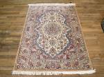 SIL2708 3X5 PERSIAN SILK QUOM RUG