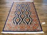 SIL2712 3X5 PERSIAN SILK QUOM RUG