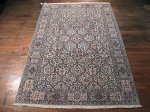 SIL347 7X11 FINE PERSIAN NAIN RUG