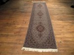 SIL124 3X12 PERSIAN RUNNER MAHI TABRIZ RUG