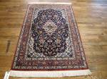 SIL2720 3X5 PERSIAN SILK QUOM RUG