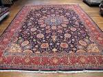 SIL2726 10X13 PERSIAN SAROUK RUG