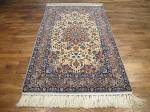 SIL2727 3X6 PERSIAN ISFAHAN SILK RUG