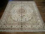 SIL2762 8X10 PURE SILK CHINESE RUG