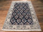 SIL352 4X6 FINE PERSIAN NAIN RUG