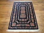 SIL2766 3X4 PERSIAN PURE SILK QUM RUG