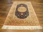 SIL2778 3X5 PERSIAN SILK QUM RUG