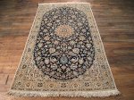 SIL355 4X7 FINE PERSIAN NAIN RUG