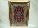 SIL2804 2X4 PICTORIAL FRAME PERSIAN ISFAHAN RUG