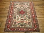 SIL2812 5X7 PERSIAN ARDEBIL RUG