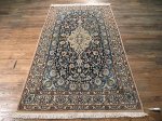 SIL357 4X7 FINE PERSIAN NAIN RUG