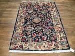 SIL2819 4X5 PERSIAN MASHAD RUG