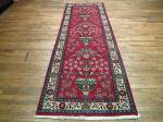 SIL2822 3X10 PERSIAN KASHMAR RUG