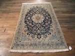 SIL361 4X7 FINE PERSIAN NAIN RUG