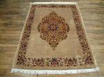 SIL2862 4X5 PERSIAN MASHAD RUG