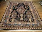 SIL2866 10X14 PERSIAN KASHMAR RUG