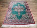 SIL2888 3X5 PERSIAN SILK QUOM RUG