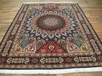 SIL2935 5X7 PERSIAN TABRIZ GONBAD DESIGN RUG