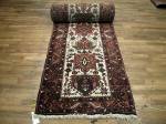 SIL2960 3X19 PERSIAN HERIZ RUNNER RUG