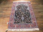 SIL370 4X6 FINE PERSIAN ISFAHAN RUG