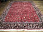 SIL2969 9X12 PERSIAN BIDJAR RECTANGULAR RUG