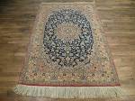 SIL2970 4X6 PERSIAN NAIN RECTANGULAR RUG