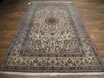 SIL2971 5X9 PERSIAN NAIN RECTANGULAR RUG