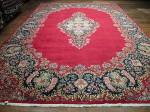 SIL2973 11X16 PERSIAN KERMAN OVERSIZE RUG