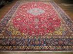 SIL2978 12X17 PERSIAN ISFAHAN OVERSIZE RUG