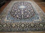 SIL2987 11X16 PERSIAN KASHAN OVERSIZE RUG