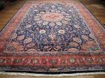 SIL2989 11X15 PERSIAN SAROUK OVERSIZE RUG