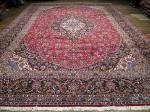 SIL2990 13X17 PERSIAN KASHAN OVERSIZE RUG