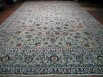 SIL2996 13X20 PERSIAN KASHAN OVERSIZE RUG