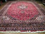 SIL2998 14X18 PERSIAN KASHAN OVERSIZE RUG