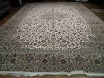 SIL2999 13X19 PERSIAN KASHAN OVERSIZE RUG