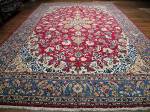 SIL3001 11X16 PERSIAN ISFAHAN OVERSIZE RUG