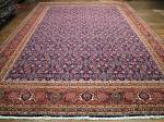 SIL3003 11X16 PERSIAN TABRIZ OVERSIZE RUG