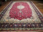 SIL3004 11X17 PERSIAN KASHAN OVERSIZE RUG