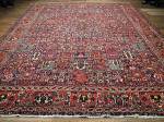 SIL3005 11X15 PERSIAN BAKHTIARI OVERSIZE RUG