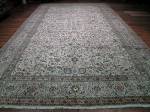 SIL3006 11X18 PERSIAN KASHAN OVERSIZE RUG