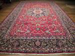 SIL3007 10X16 PERSIAN ISFAHAN OVERSIZE RUG