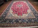 SIL3008 10X18 PERSIAN ISFAHAN OVERSIZE RUG