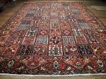 SIL3009 12X16 PERSIAN BAKHTIARI OVERSIZE RUG