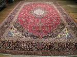 SIL3011 11X18 PERSIAN KASHAN OVERSIZE RUG